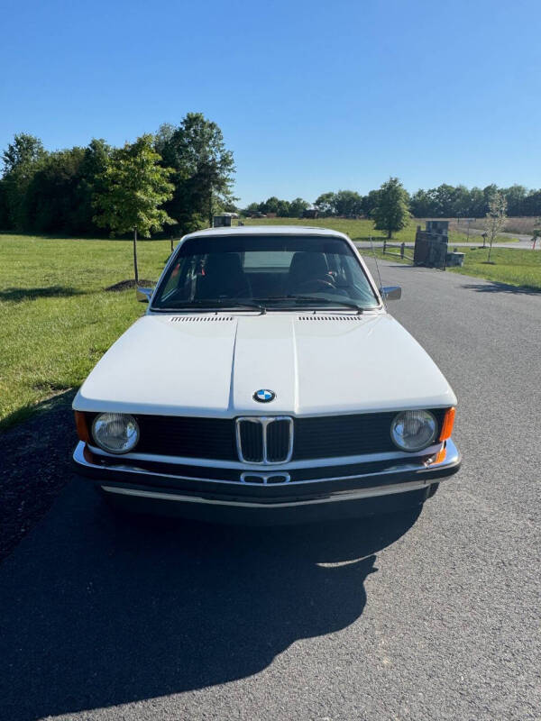 1982 BMW 3 Series 320i