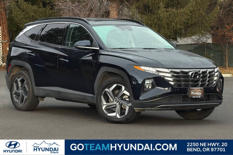 2024 Hyundai Tucson Hybrid Limited