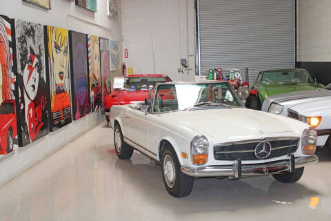 1969 Mercedes-Benz SL-Class
