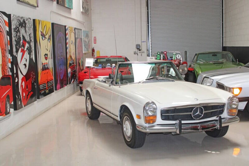 1969 Mercedes-Benz SL-Class