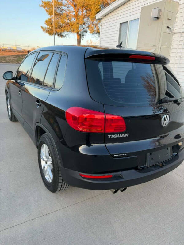 2012 Volkswagen Tiguan S