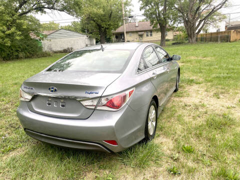 2014 Hyundai Sonata Hybrid