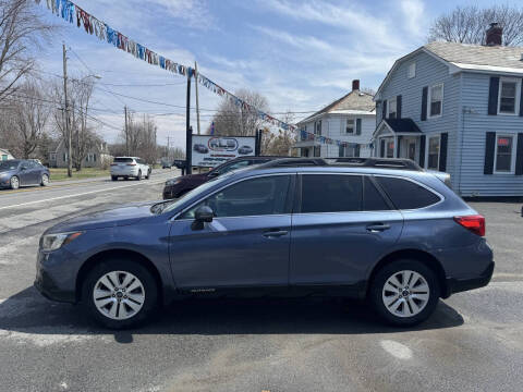 2018 Subaru Outback 2.5i Premium