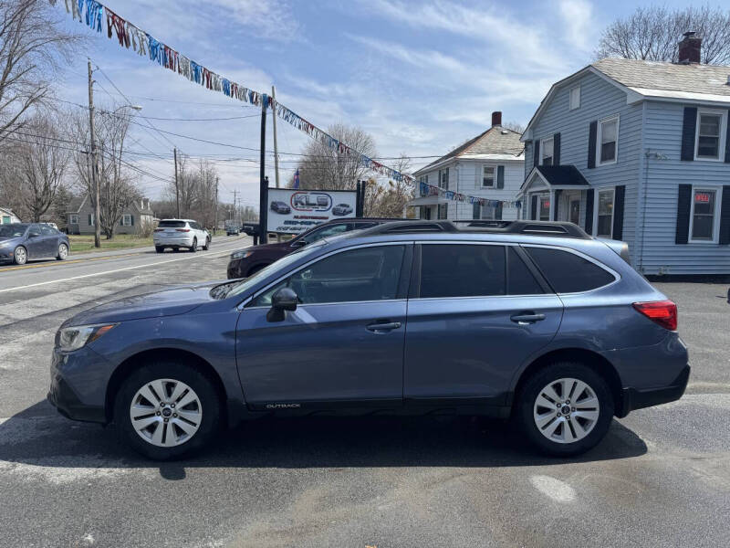 2018 Subaru Outback 2.5i Premium