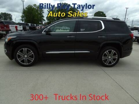 2019 GMC Acadia for sale at Billy Ray Taylor Auto Sales in Cullman AL