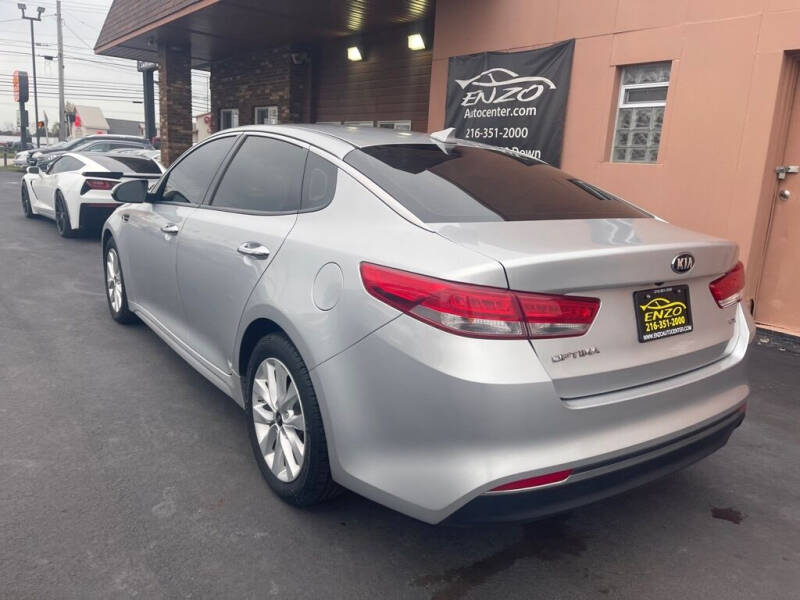 2016 Kia Optima EX