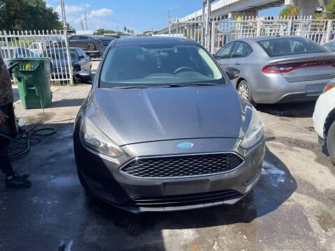 2017 Ford Focus SEL
