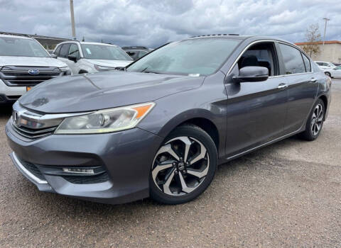2016 Honda Accord for sale at dfs financial services in Clovis CA