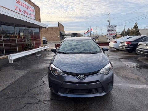 2016 Toyota Corolla LE