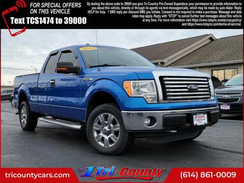 2012 Ford F-150 for sale at Tri-County Pre-Owned Superstore in Reynoldsburg OH