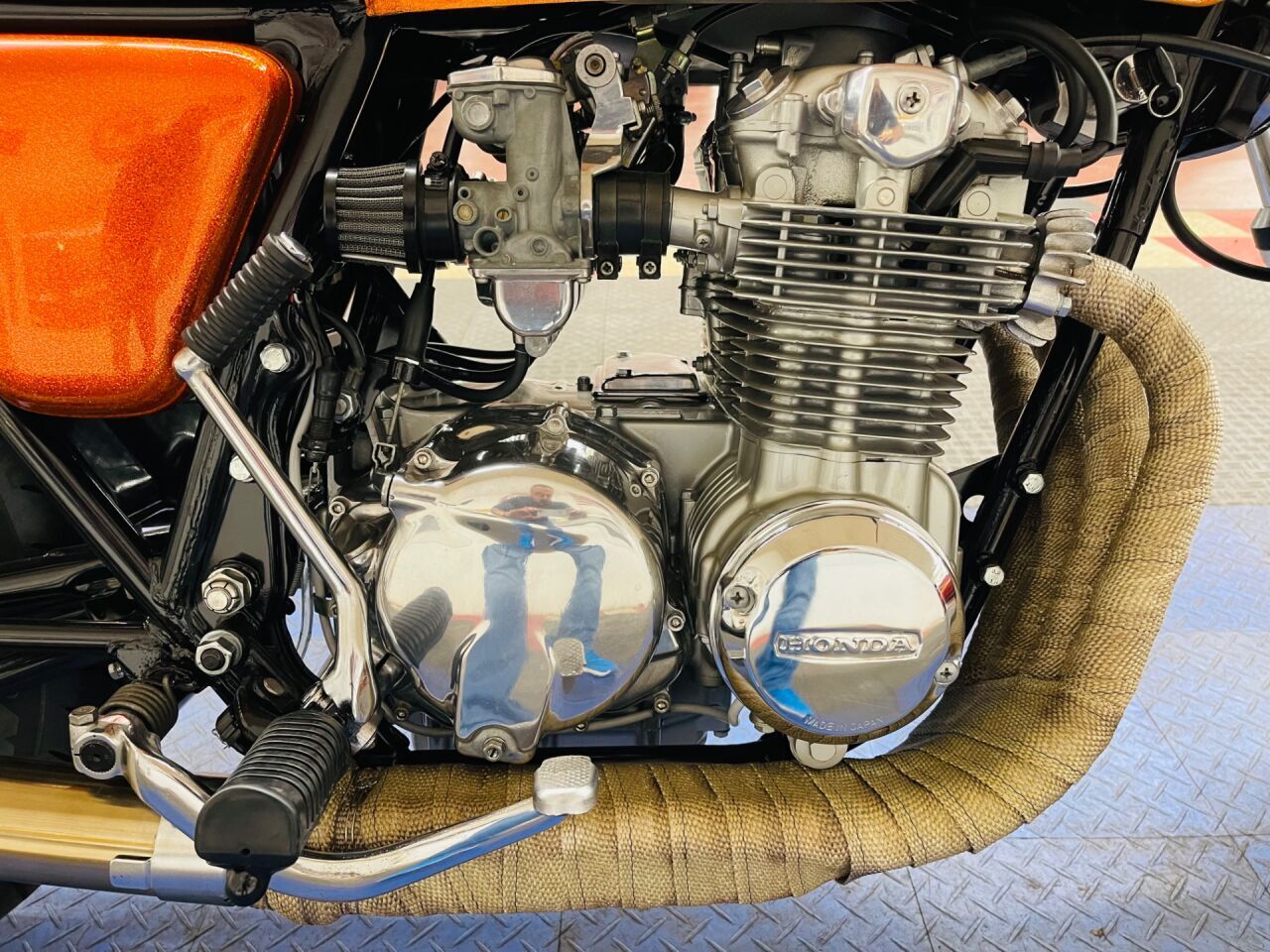 1976 Honda CB550 13