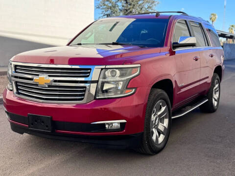 2015 Chevrolet Tahoe LTZ