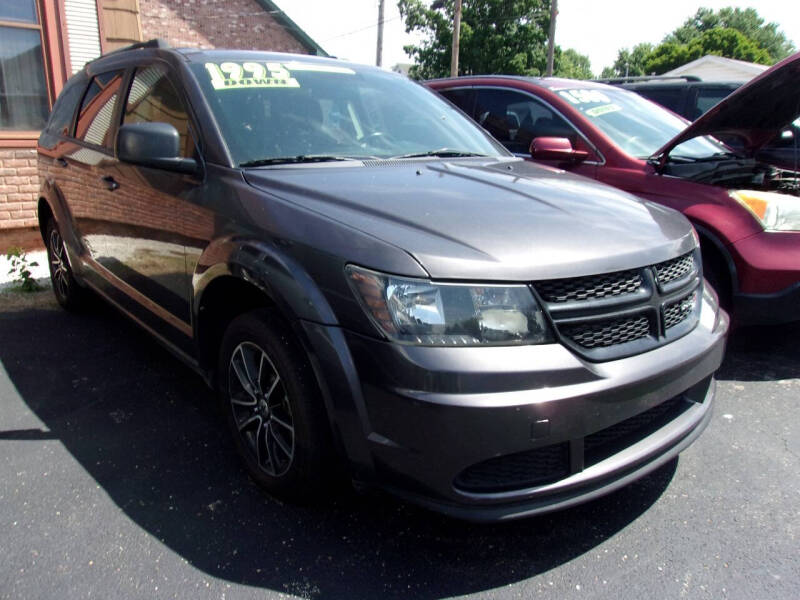 2018 Dodge Journey SE