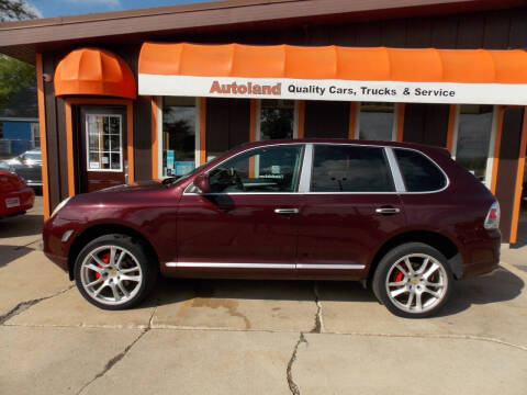 2004 Porsche Cayenne Turbo