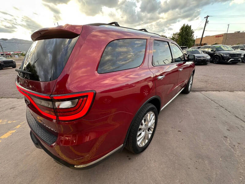 2014 Dodge Durango Citadel