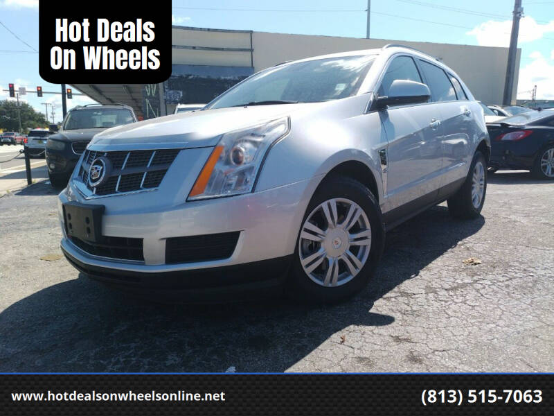 2011 Cadillac SRX for sale at Hot Deals On Wheels in Tampa FL