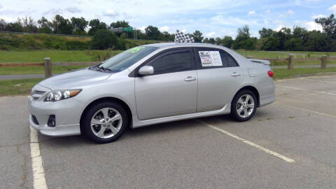 2013 Toyota Corolla for sale at Brian Jones Motorsports Inc in Danville VA