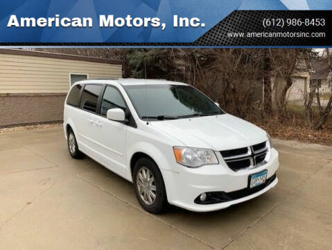 2016 Dodge Grand Caravan for sale at American Motors, Inc. in Farmington MN