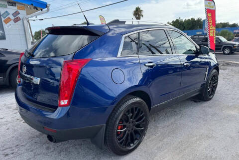 2012 Cadillac SRX Performance Collection