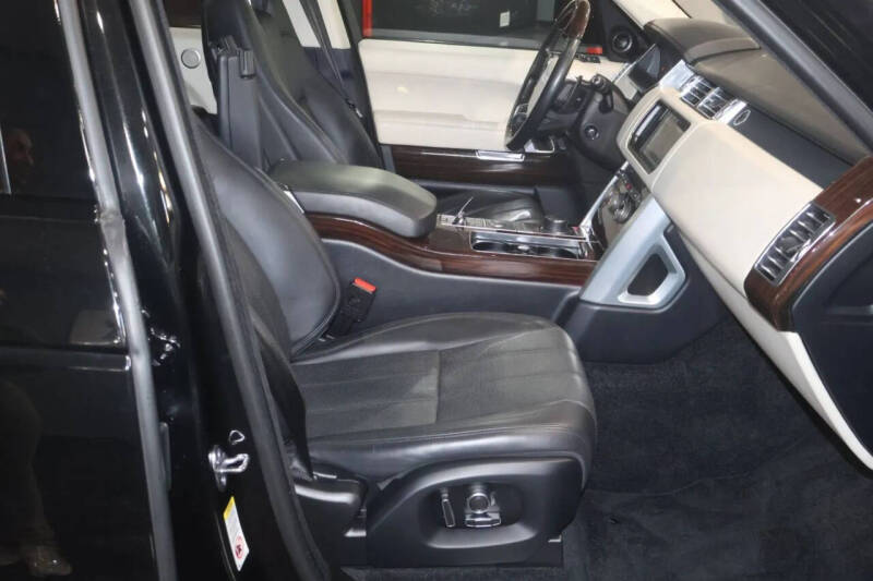 2016 Land Rover Range Rover Supercharged