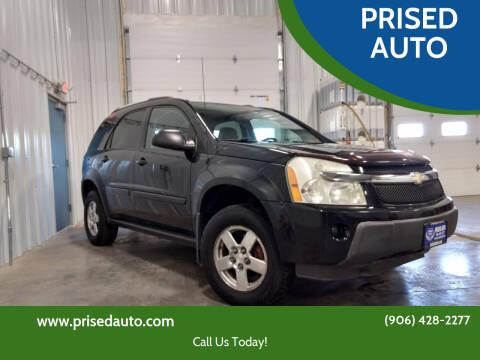 2005 Chevrolet Equinox for sale at PRISED AUTO in Gladstone MI
