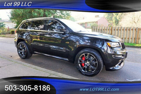 2014 Jeep Grand Cherokee SRT
