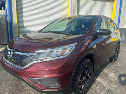 2016 Honda CR-V