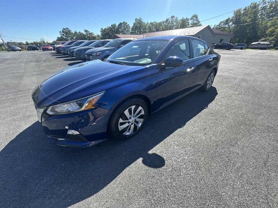 2020 Nissan Altima for sale at Chambersburg Affordable Auto in Chambersburg, PA