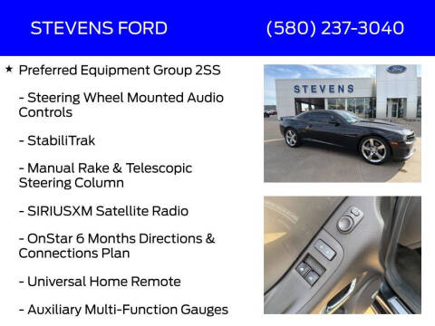 2012 Chevrolet Camaro SS