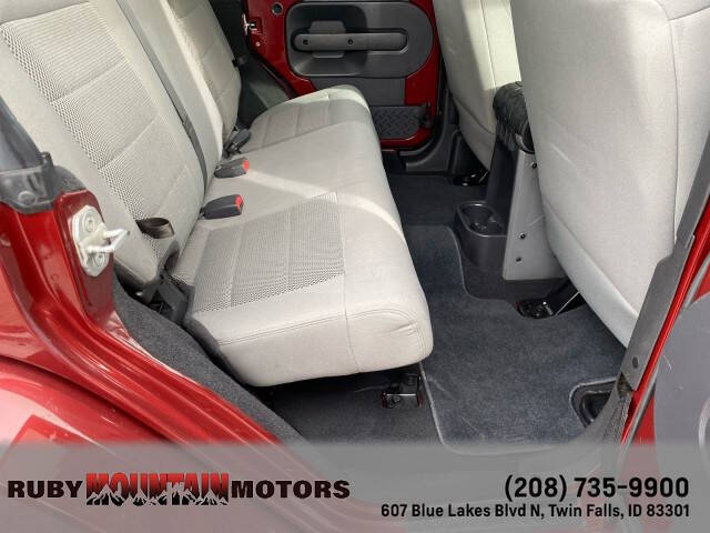 2008 Jeep Wrangler Unlimited Sahara