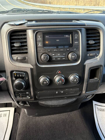 2018 RAM 1500 Tradesman