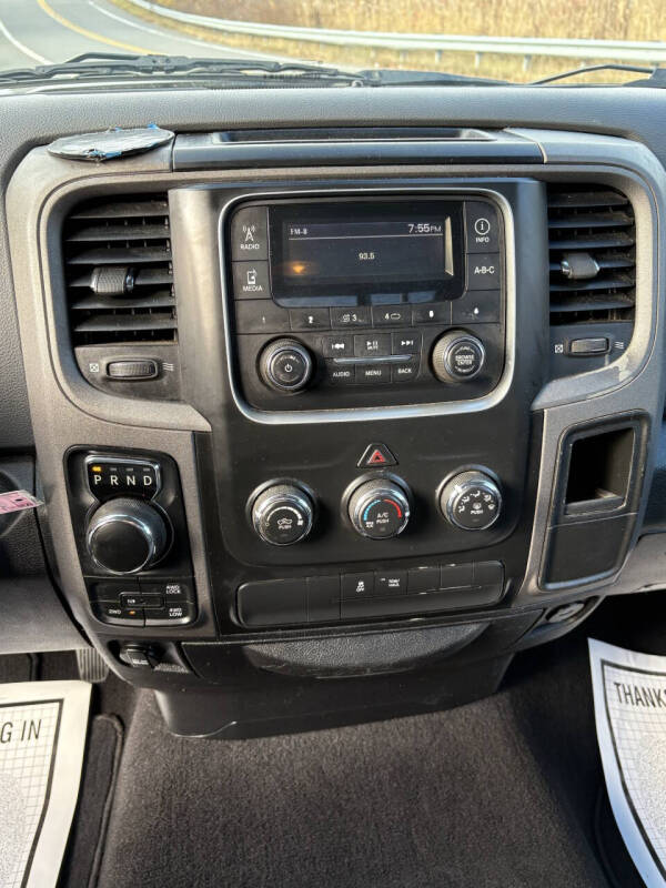 2018 RAM 1500 Tradesman