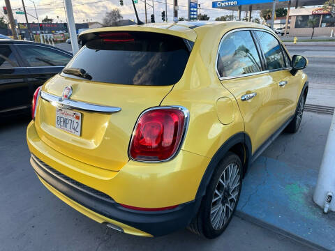 2017 FIAT 500X Lounge