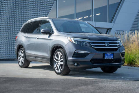 2018 Honda Pilot Elite
