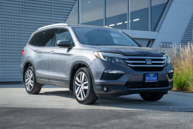 2018 Honda Pilot Elite