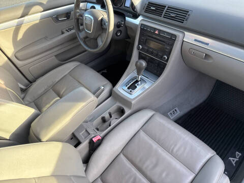 2008 Audi A4 2.0T quattro