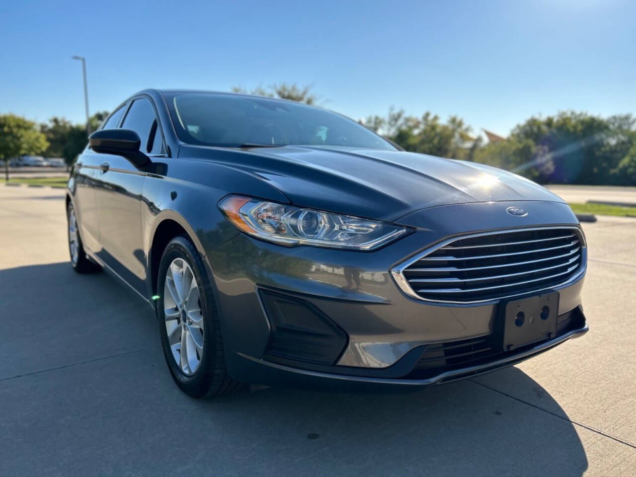 2019 Ford Fusion for sale at Auto Haven in Irving, TX