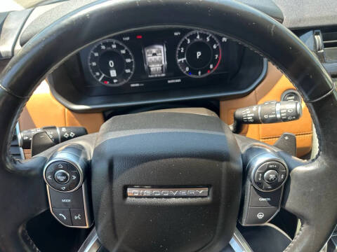 2018 Land Rover Discovery HSE Luxury