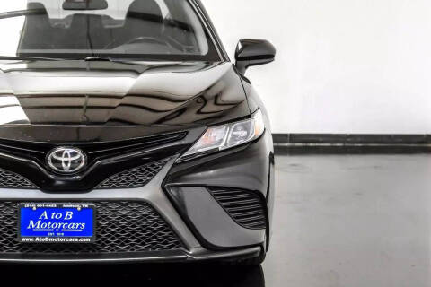 2018 Toyota Camry XLE