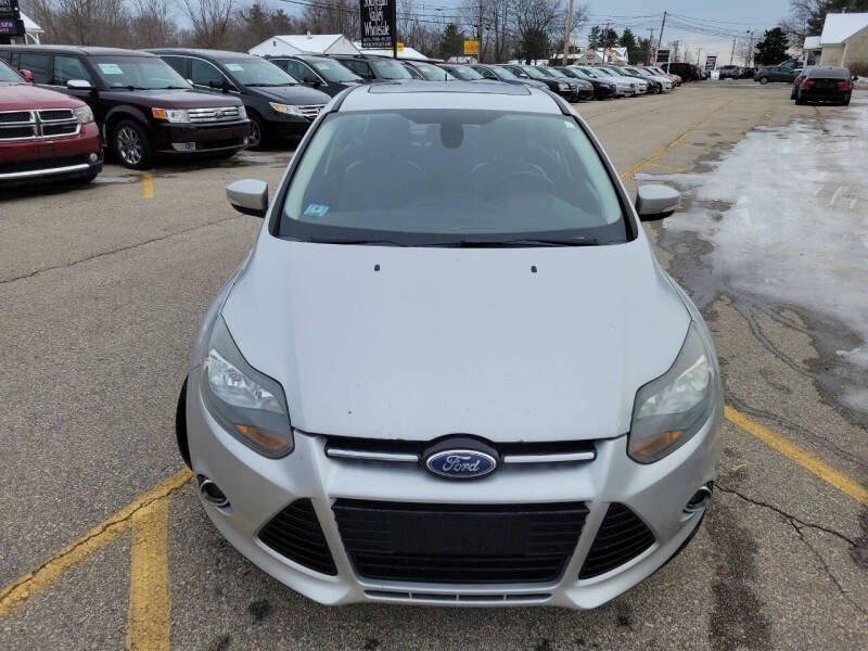 2012 Ford Focus Titanium