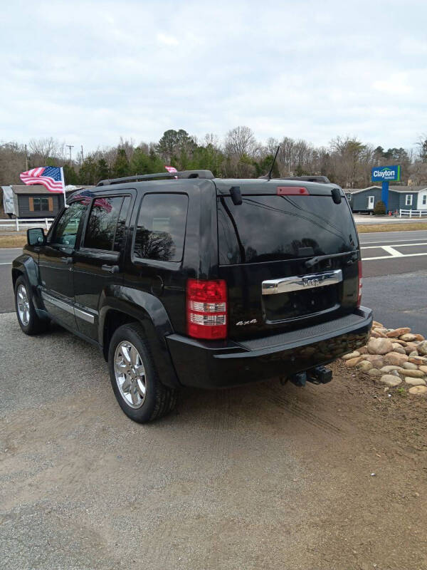 2012 Jeep Liberty Latitude