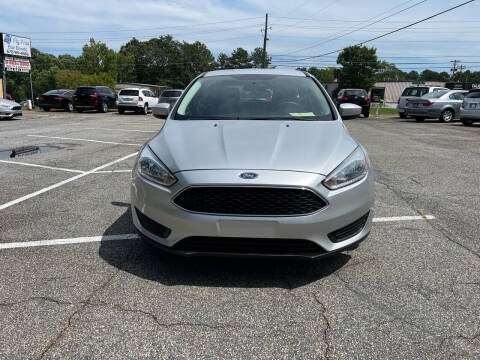 2018 Ford Focus for sale at Steven Auto Sales in Marietta GA