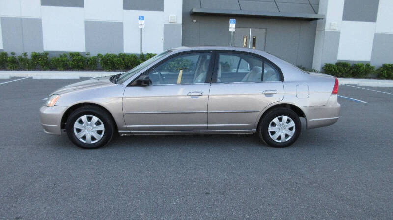 Used 2002 Honda Civic LX with VIN 2HGES16522H601841 for sale in Largo, FL