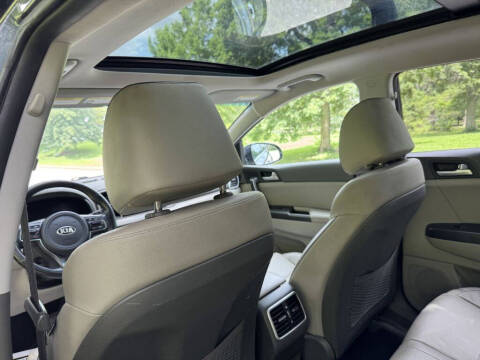 2017 Kia Sportage EX