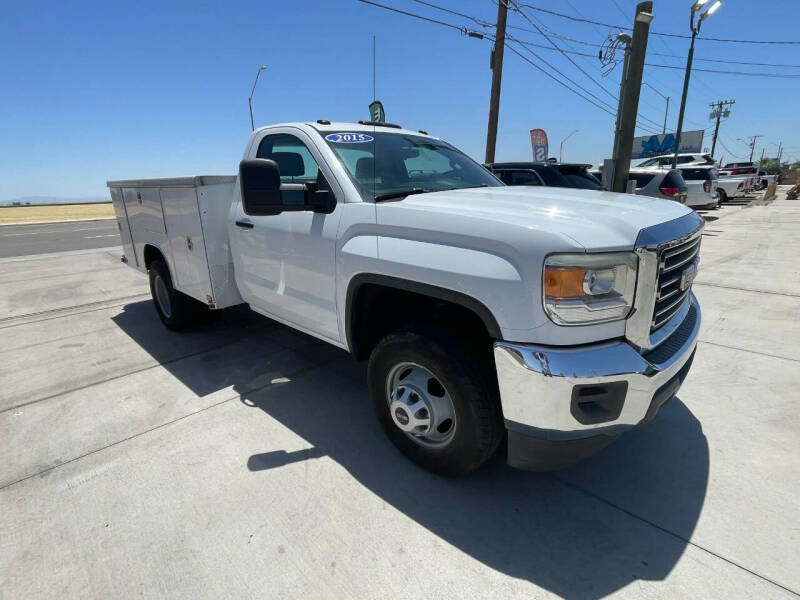 2015 GMC Sierra 3500HD
