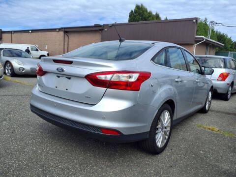2012 Ford Focus SEL