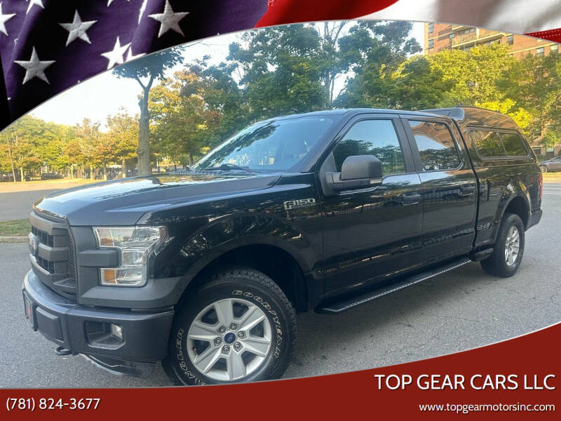 2016 Ford F-150 for sale at Top Gear Cars LLC in Lynn MA