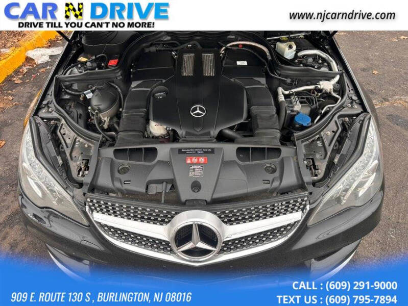 2016 Mercedes-Benz E-Class E 400