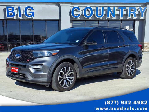 2020 Ford Explorer ST