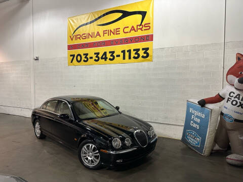 2004 Jaguar S-Type for sale at Virginia Fine Cars in Chantilly VA